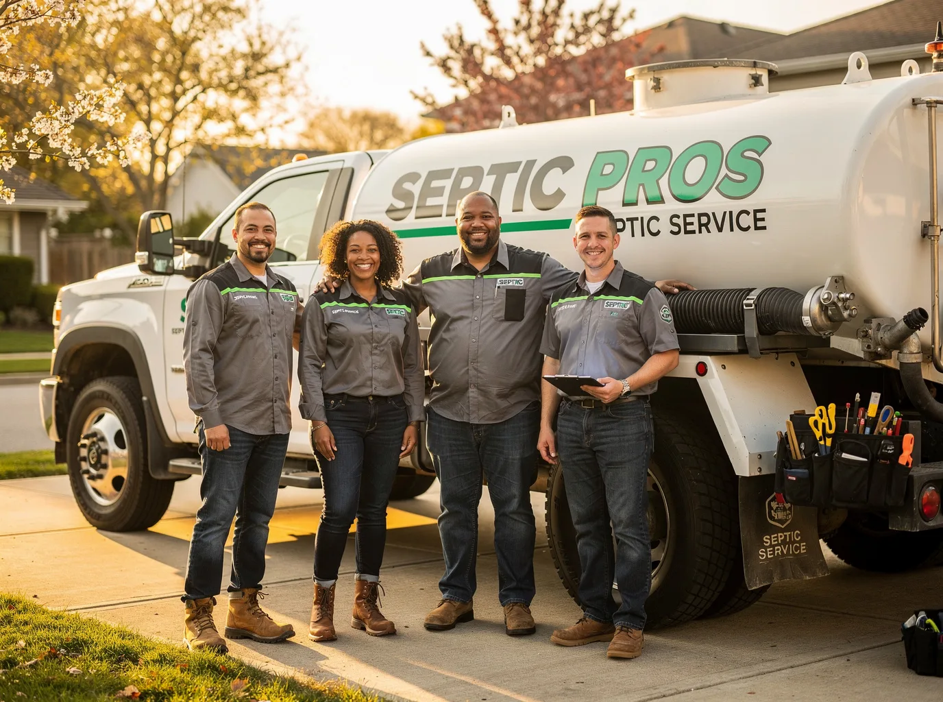Septic Tank Pumping company in Macclesfield, NC